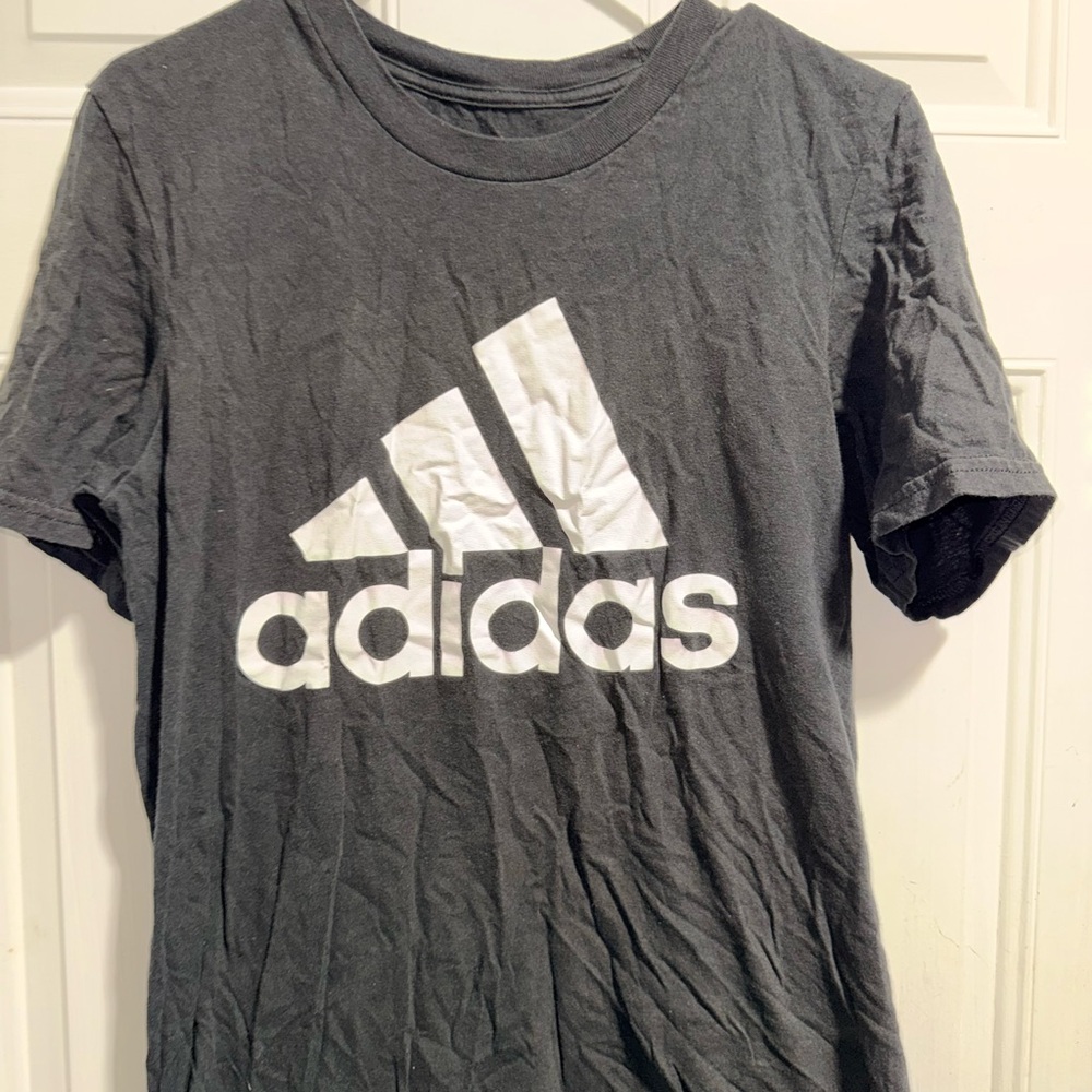 Adidas Black Amplifier Tee